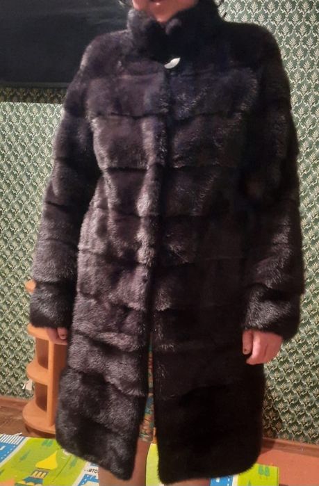 Норковая шуба трансформер