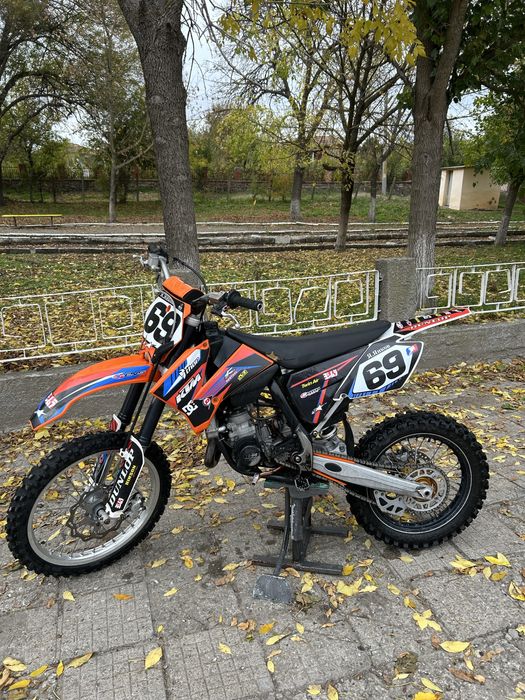 Ktm SX 85 2T FACTORY EDITION След основен ремонт