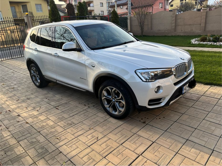 Vând BmwX3 Xdrive în stare foarte buna ! Fara adblue !