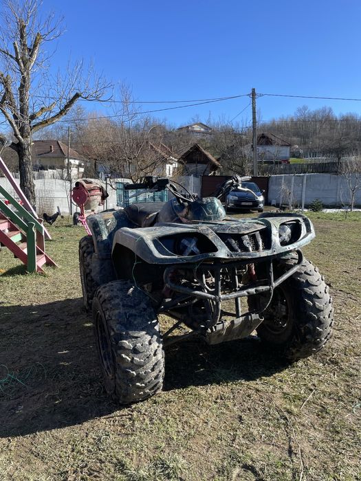Vand atv yamaha grizzly 350cc