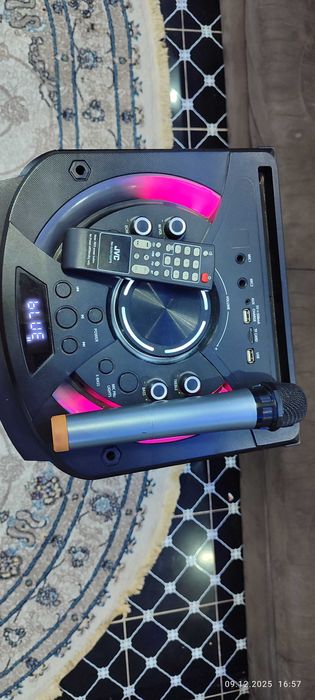 Калонка большое JVC