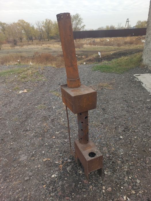 Продам буржуйку  на масле
