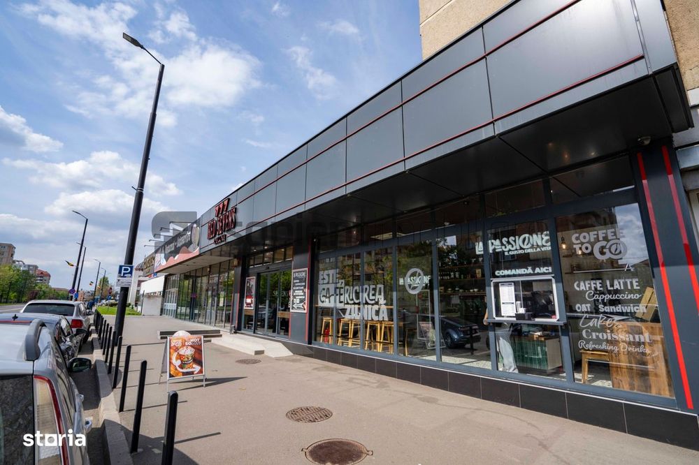 Sapient | Spațiu comercial – Bd. Nufărului, Oradea