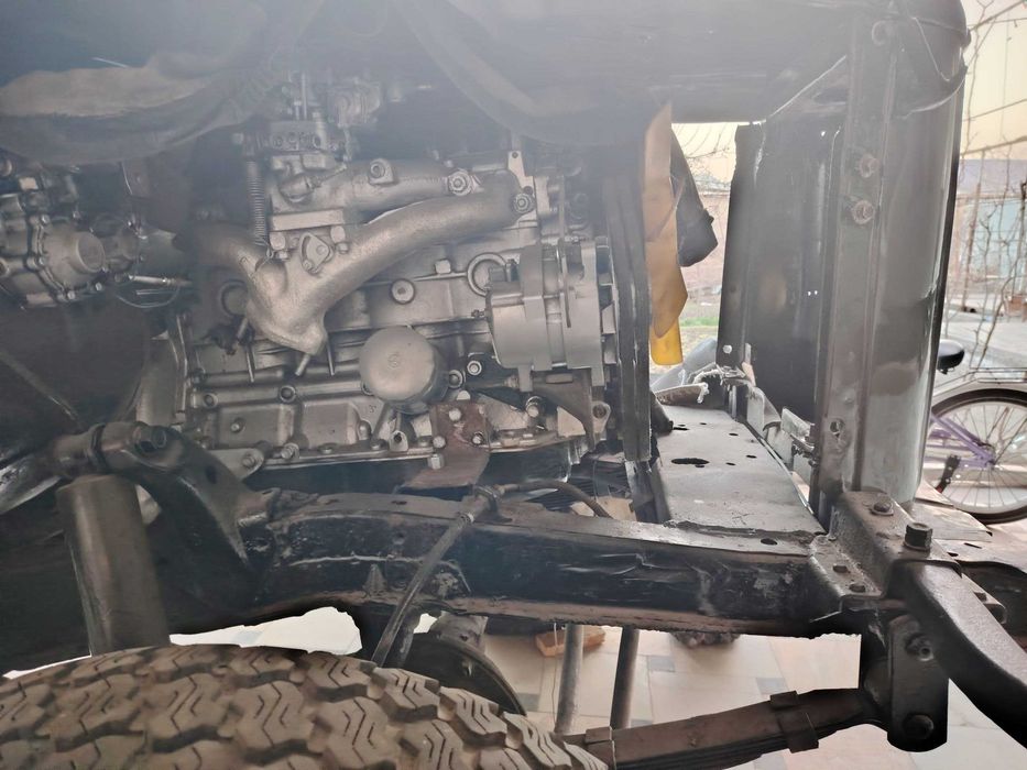 ГАЗ-69, 1962 йил, тугалланмаган капремонт
