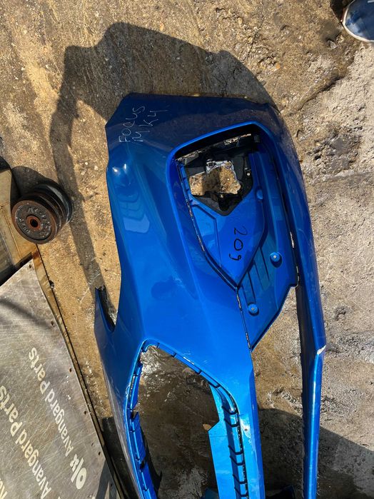 Броня Ford Focus Mk4 St-line