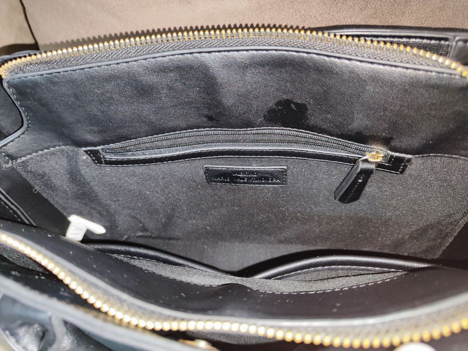 Черна чанта Валентино оригинална