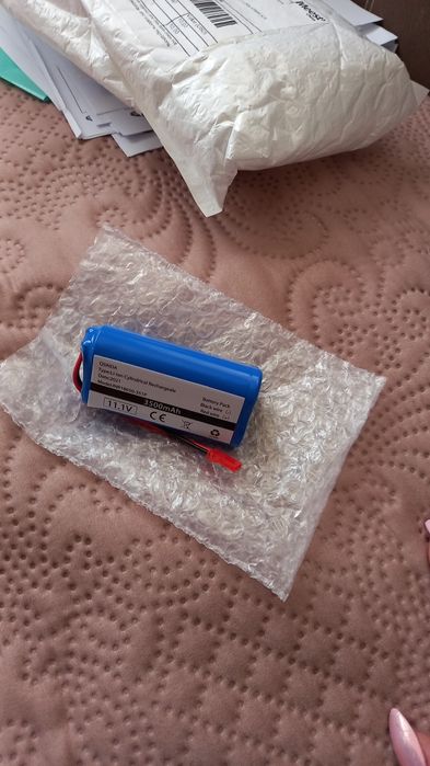 Батерия за прахосмукачка робот I life v5s  става и за други модели