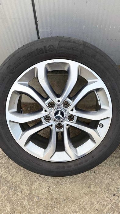 Jante  Mercedes C class W205  225 50 17 vara Continental A class cla