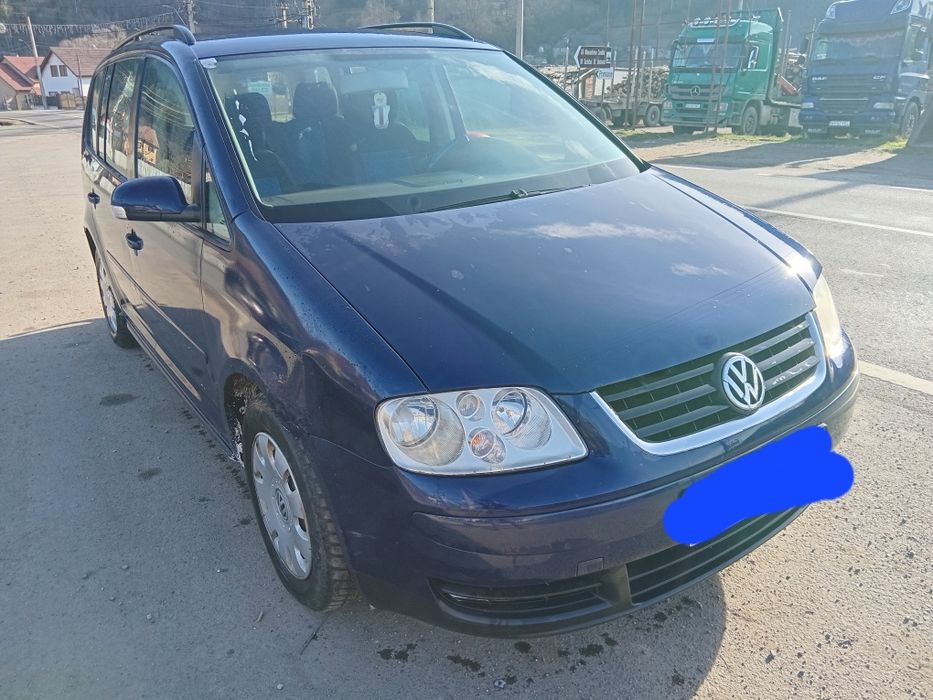 Vw touran tdi,fabricație 2003