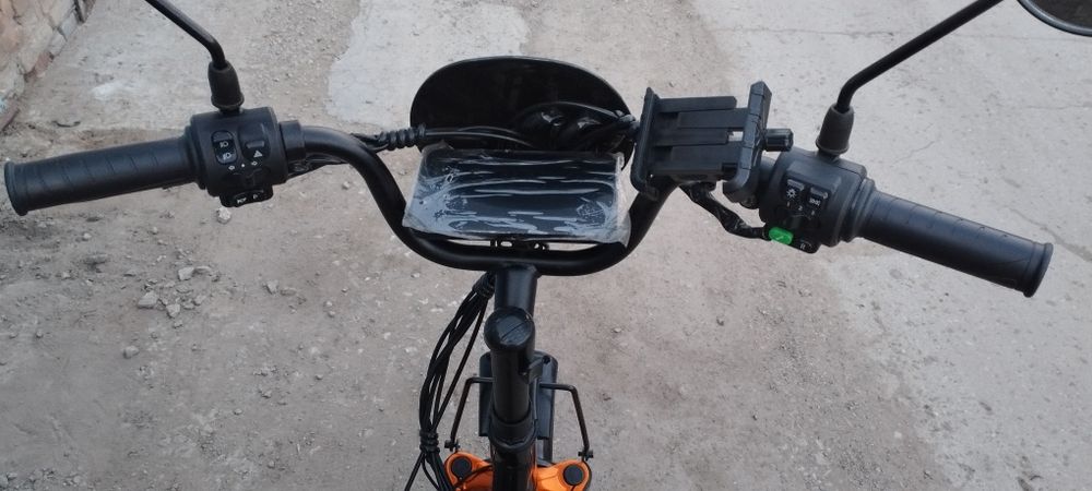 Продам электовелосипеды