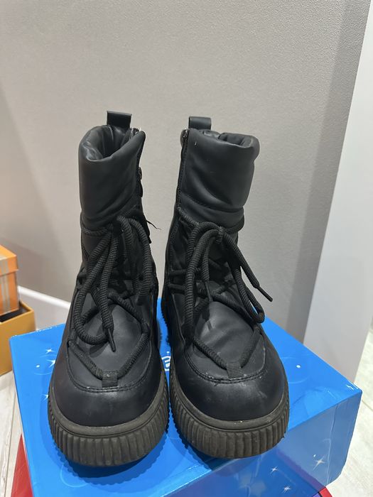 Зимнии дутики для девочки