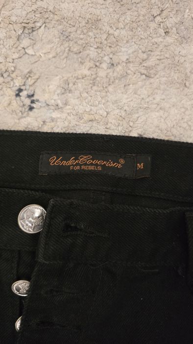 Undercover bootcut jeans