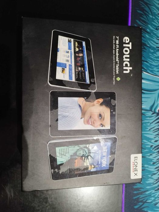 Elonex eTouch 700ET Android 1.6
