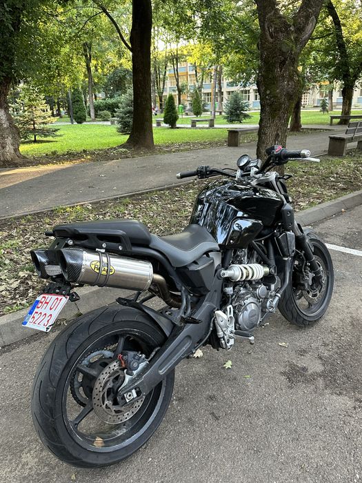 Yamaha mt 03 660 A2