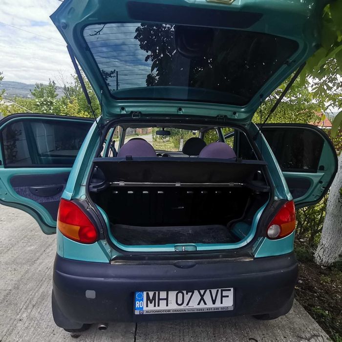 Daewoo Matiz de vanzare