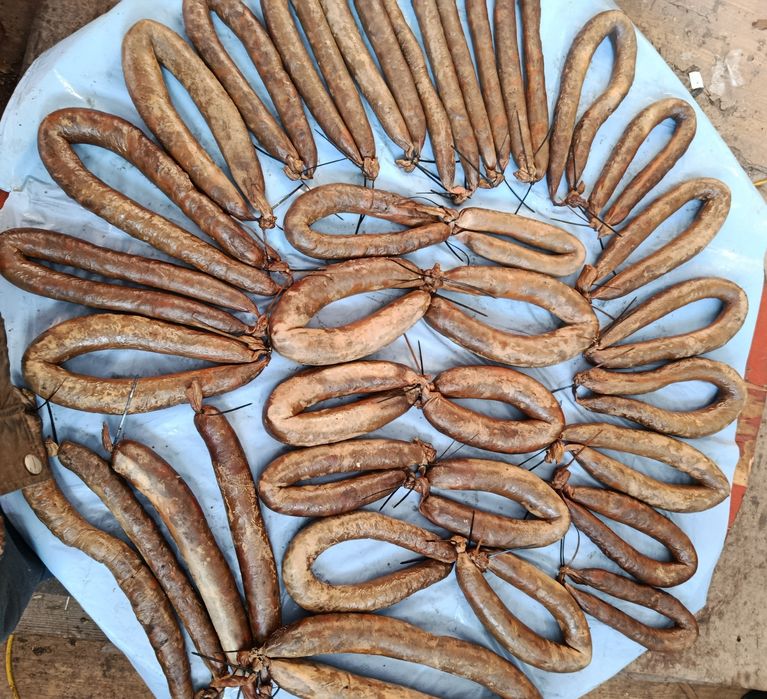 Копченное мясо , Астана