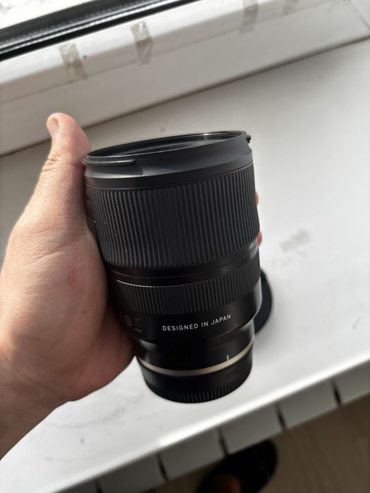 Tamron 17-28 f/2.8 для sony e