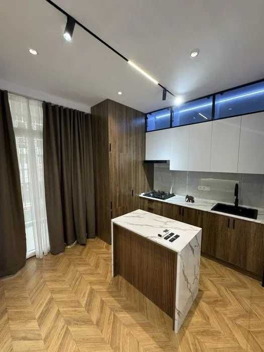 ЖК Celebrity Residence 1 комнатная 40м2 Евроремонт Абдулла Кахара