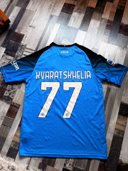 tricou napoli sezon 22/23 mărimea xxl fit (xl)