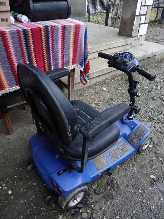 dizabilitati handicap carut carucior electric