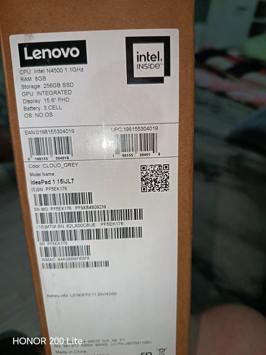 Продам новый ноутбук Lenovo ideapad