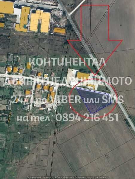 Продава се Парцел в с. Бенковски, Област Пловдив - 3000 кв.м за 17 €/кв.м - Снимка #3
