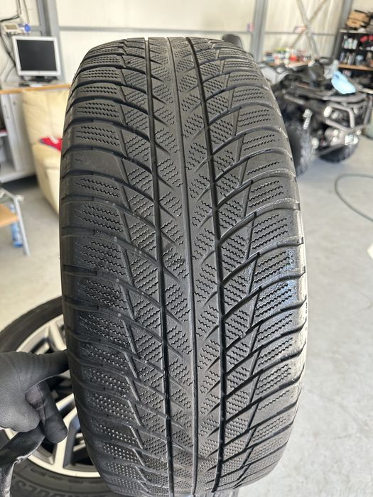 jante bmw x3 x4 g01 g02 5x112 anvelope 245 50 19 bridgestone oe