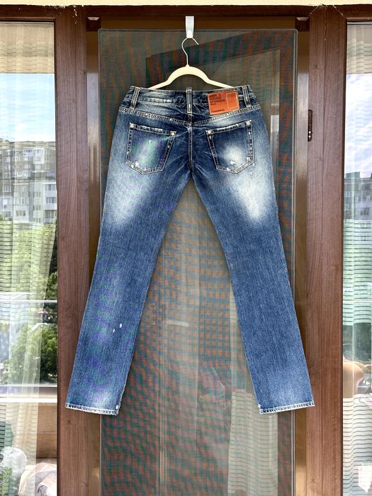 Дамски дънки DSQUARED2 (Made in Italy) - размер IT42 (S/M) Отлично състояние