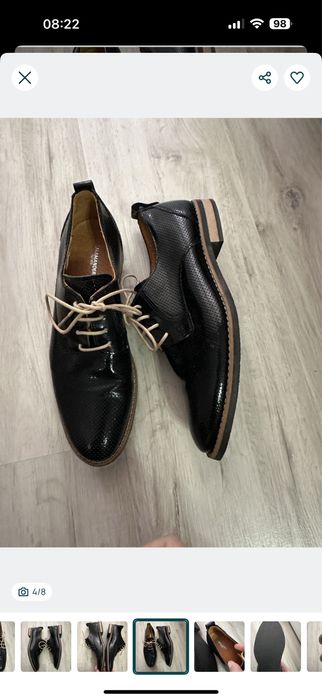 Pantofi copii Salamander,piele naturala