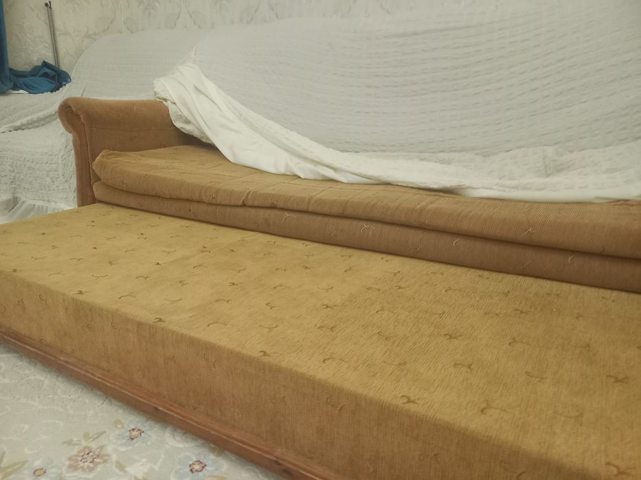 Диван  кресло кровать каспи ред рассрочка