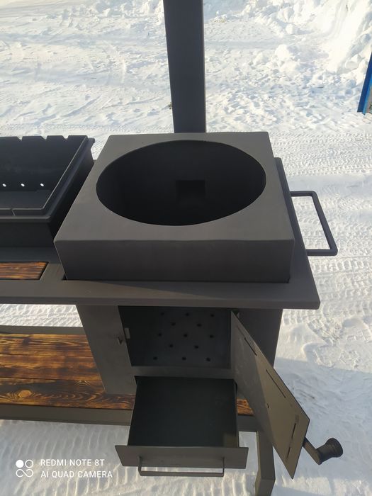 АКЦИЯ лофт мангал