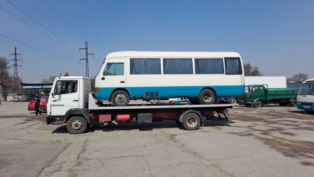 Услуги эвакуатора