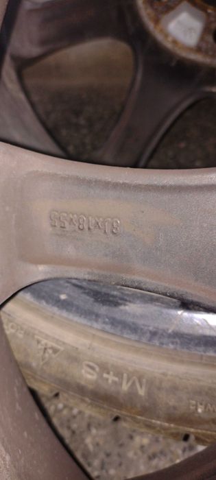 Джанти за Волво 18 с гуми