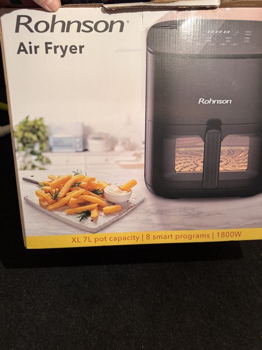 De Vanzare Fripteuza cu aer cald Rohnson R2856