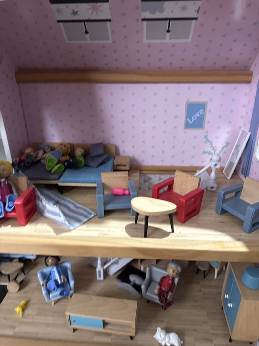 Casuta jucarie papusi