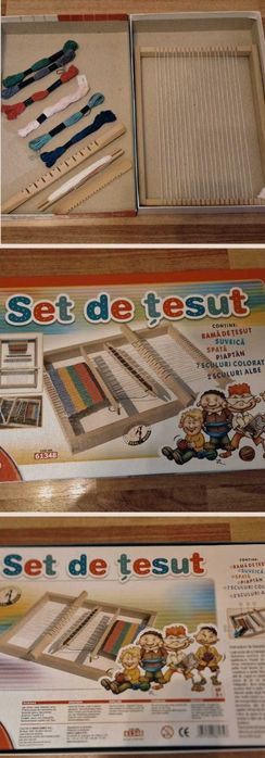 Puzzle diverse modele/ Cine stie castiga/ Set de tesut