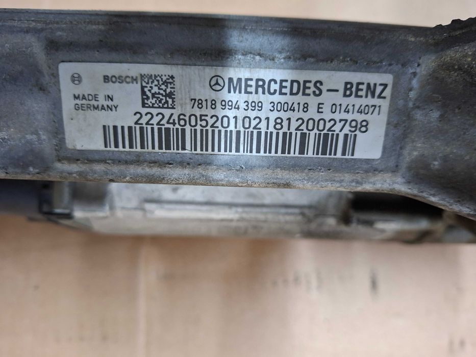 кормилна рейка за мерцедес ес класа Mercedes W222 W217 X222