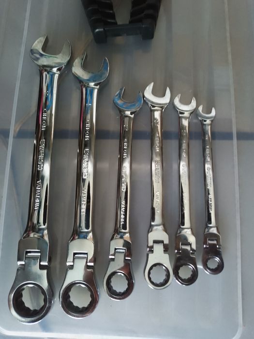 Set Nou 6 Chei WURTH combinate fixe/inelare Calitate Premium
Set din 6