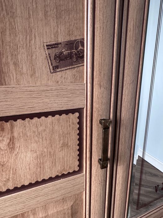 Винтажный шкаф + кровать