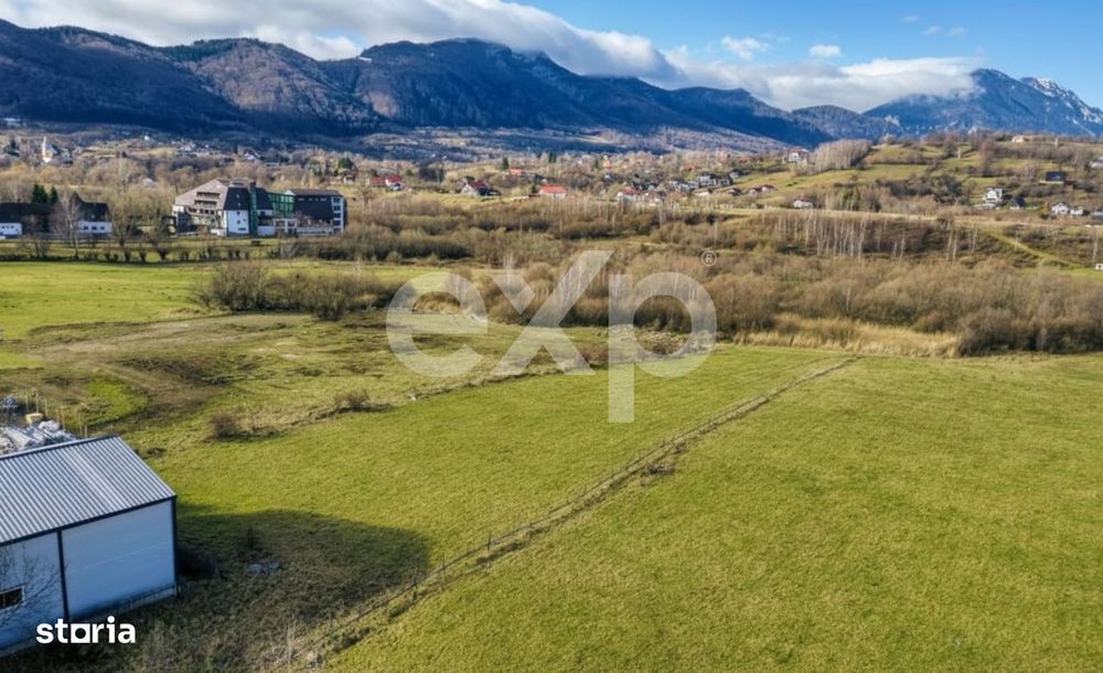 Teren intravilan 513 mp – zona Bran | 3 loturi disponibile | 20.520