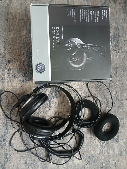 Наушники проводные AKG K240 MKII
