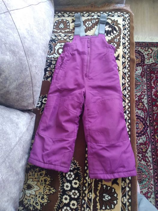 куртка для девочки зима