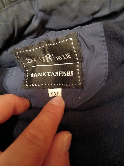 Geacă de iarnă călduroasa ca o bundă