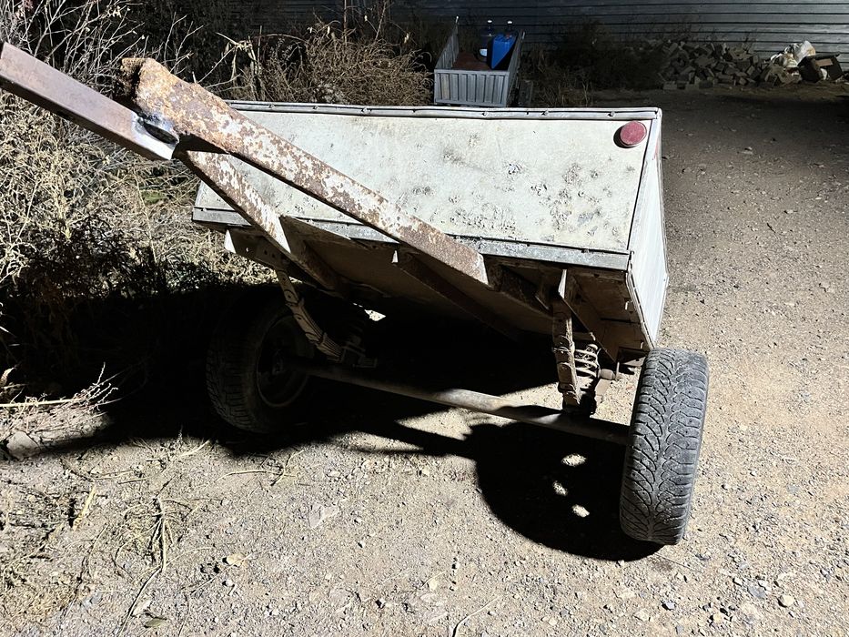 Прицеп самодельный арба тачка