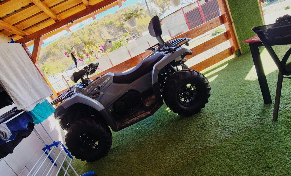 AUTO SI MOTO Atv 500 Goes