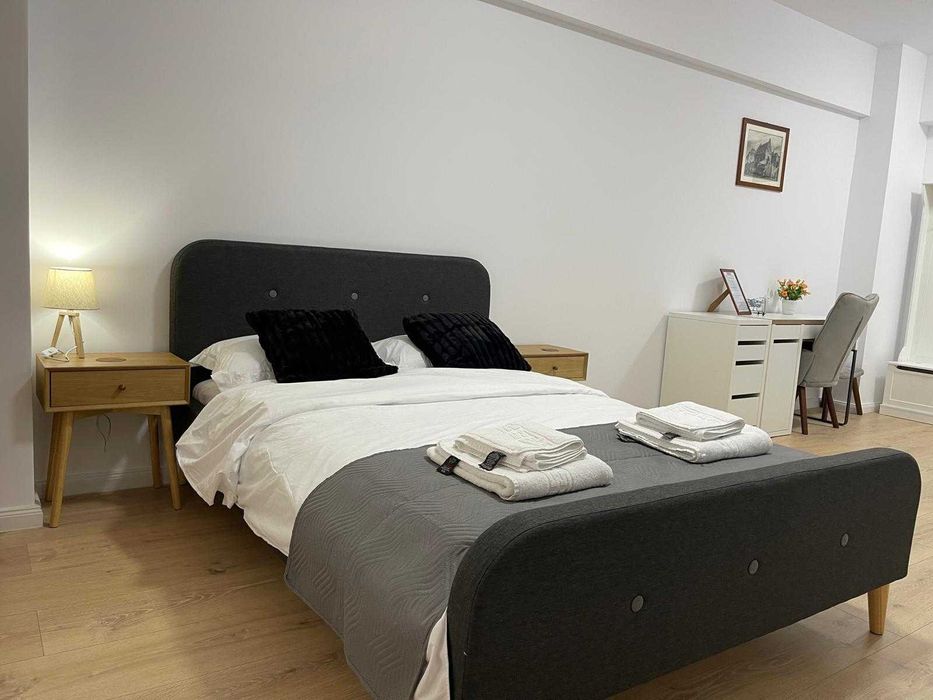 Apartament 1 CAM complet mobilat - Unirea Towers - Decomandat