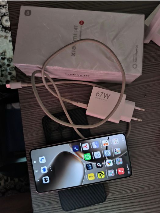 Xiaomi 14 T Titan Gray 12 GB 512 GB ROM