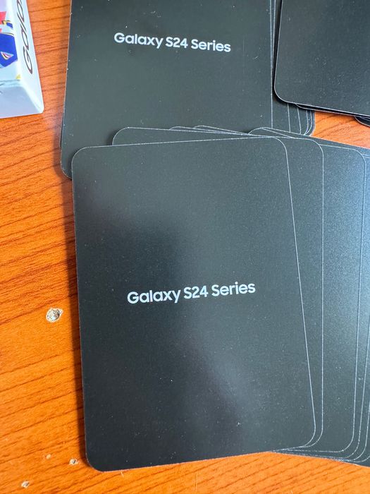 Колекционерски карти за игра galaxy s24