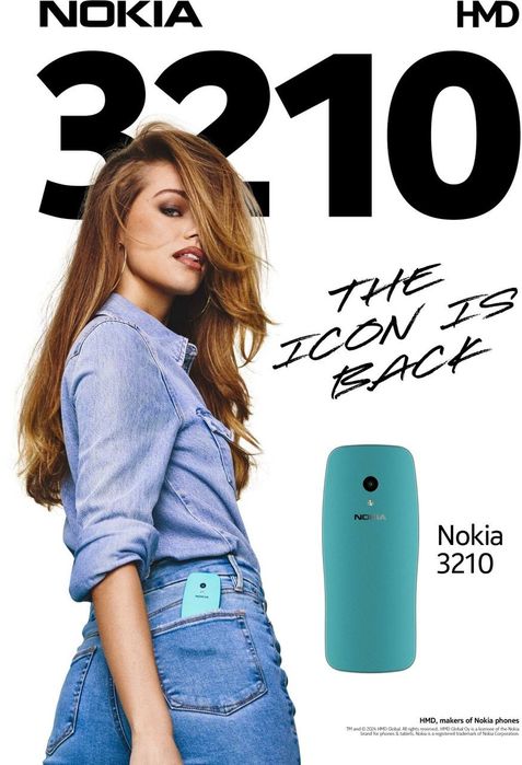 YENGI ! Nokia 3210 Dualsim 3 xil rang | Dostavka | Garantiya !