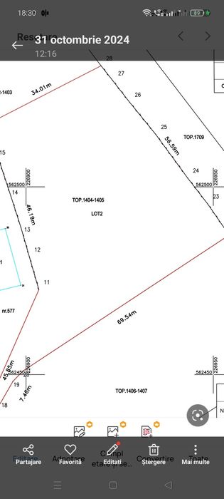 Vând      grădină